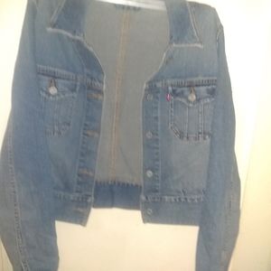 Levi's Blue Jean Denim Jacket